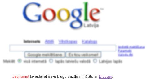 google.lv latviešu valodā